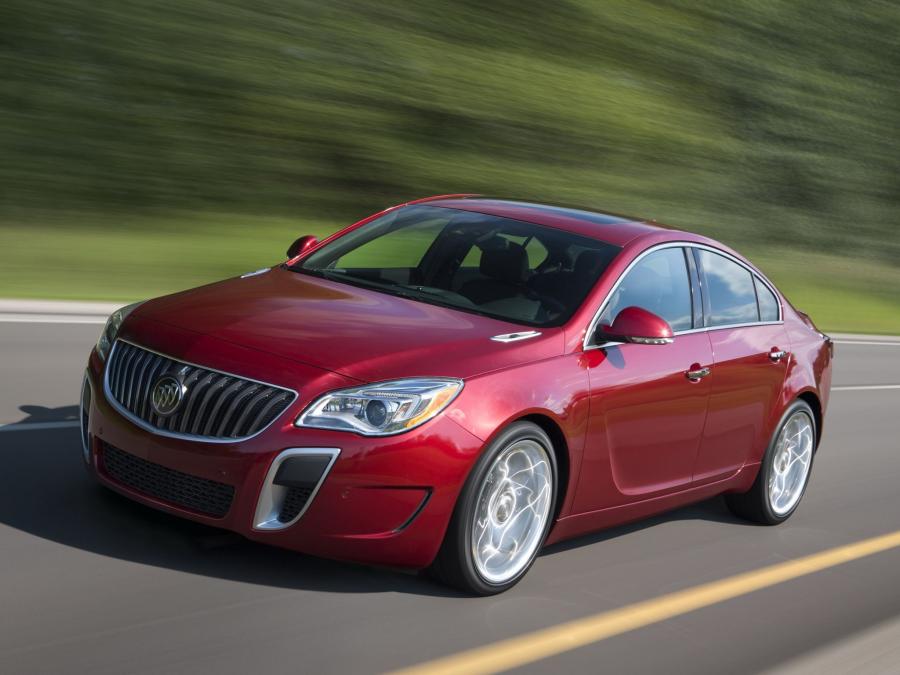  Buick Regal GS 2013 года  (фото 9 из 9)